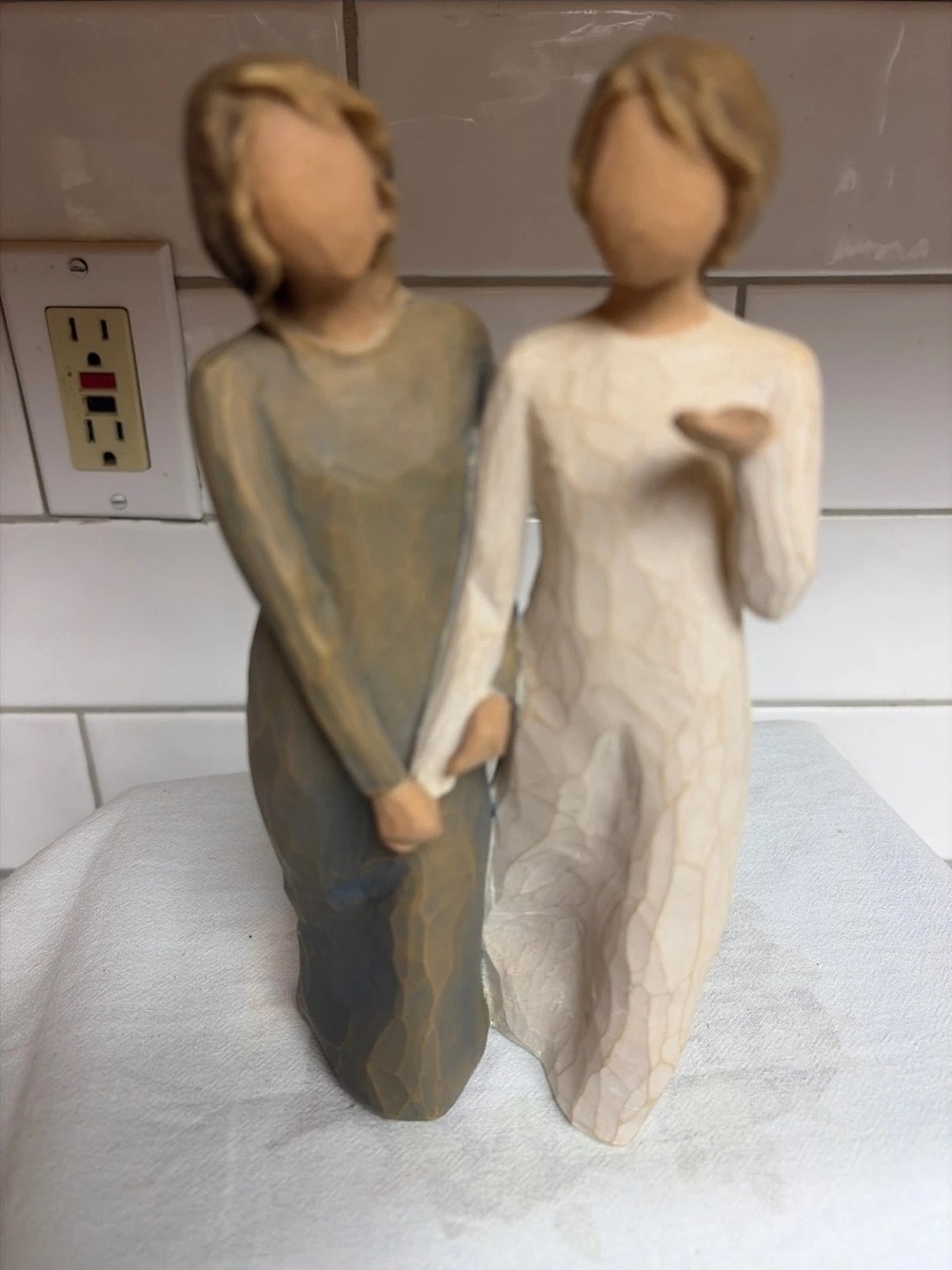 Willow Tree My Sister My Friend Sculpture - Picture 4 of 5